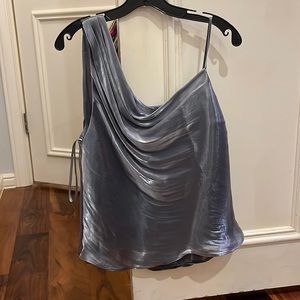 Free people Silver Bell Top